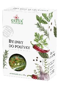 Valdemar Grešík - Natura s.r.o. Grešík Bylinky do polievky 40 g