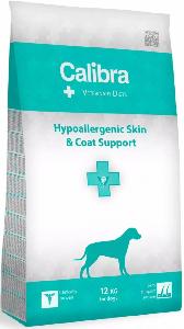 Calibra Vet Diet Dog Hypoallergenic Skin Coat support 2 kg